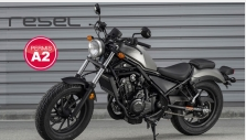 Gamme motos A2 Honda