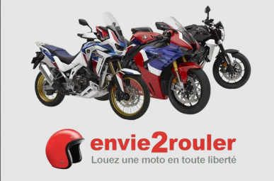 Louez votre moto ou scooter Honda